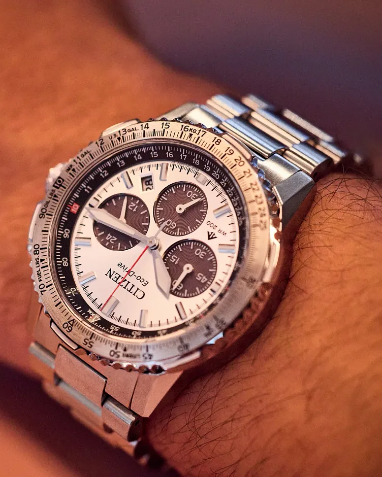 Promaster Navihawk Silver-Tone Dial Stainless Steel Bracelet Promaster Navihawk Silver-Tone Dial Stainless Steel Bracelet